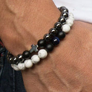 Fashion Luxury Charm Hand Men's Bracelet Handmade – Stylish Gifts — 9