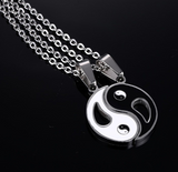 Detachable couple Tai gossip necklace – Jewelry Gift Ideas — 7
