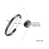 Vintage stainless steel bracelet – Jewelry Gift Ideas — 6