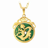 Malay Jade Tyrannosaurus Pendant Necklace – Jewelry Gift Ideas — 6
