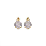 Natural Elongated Stone Earrings For Women – Gifts for Her — 3