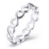 Simple Personality 8-word Ring Winding Ring – Useful Gifts — 7