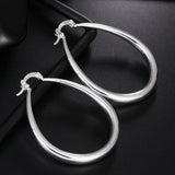 Three-dimensional U earrings – Birthday Gifts — 3