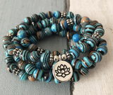 Solar System Stripe Stone Bracelet – Jewelry Gift Ideas — 1