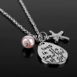 Letter carving necklace – Jewelry Gift Ideas — 6