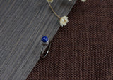 S925 silver lapis lazuli silver ring – Surprise Gifts — 4