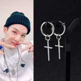 Cross stud earrings – Thoughtful Gifts — 7