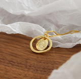 Ring Tag Women's Necklace Silver Chain – Jewelry Gift Ideas — 7