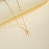 English Letter Necklace Female Personality – Jewelry Gift Ideas — 2