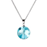Baiyun necklace resin time gemstone clavicle – Jewelry Gift Ideas — 19