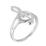 Unique Hollow Out Musical Notes Rings For Women – Jewelry Gift Ideas — 3