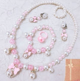 Children's Necklace Jewelry Pearl Bracelet Set – Jewelry Gift Ideas — 6