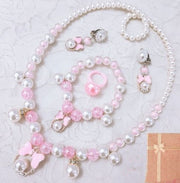 Children's Necklace Jewelry Pearl Bracelet Set – Jewelry Gift Ideas — 6