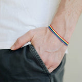 Pride bracelet Rainbow rope braided bracelet – Jewelry Gift Ideas — 4