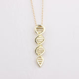 Molecular Spiral Pendant – Jewelry Gift Ideas — 3