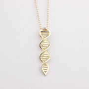 Molecular Spiral Pendant – Jewelry Gift Ideas — 3