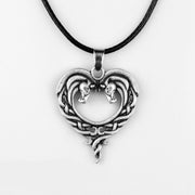 Double horse head necklace – Jewelry Gift Ideas — 1