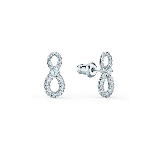Crystal Series Infinite Love 8 Stud Earrings – Gifts for Couples — 2