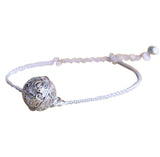 S925 Sterling Silver Openwork Bell Hanging – Jewelry Gift Ideas — 3