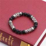 Energy Volcanic Stone Viking Bracelet Yoga – Jewelry Gift Ideas — 2