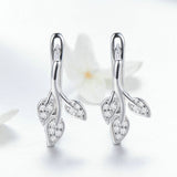 Leaf earrings – Everyday Gifts — 1