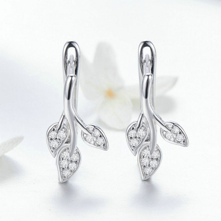 Leaf earrings – Everyday Gifts — 1