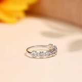 Fashion Personality Silver Ring Women – Stylish Gifts — 4