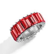Colorful personality fashion geometric ring – Stylish Gifts — 2
