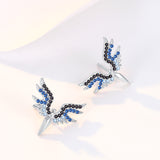 Love Personality Hollow Angel Wing Earrings – Gifts for Couples — 2