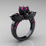 Style Skull Ring Ruby Ring Style Accessories – Stylish Gifts — 1