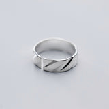 Landscape wide irregular ring – Thoughtful Gifts — 5