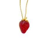 Women's Fashion Red Strawberry Shape Earrings – Jewelry Gift Ideas — 6