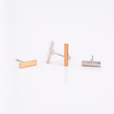 Flat earrings female earrings – Gifts for Her — 3