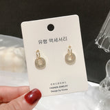 Exquisite And Small Earrings Women's Personalized – Gifts for Her — 2