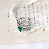 Creative Fashion Women's Zircon Bracelet Ring – Stylish Gifts — 3