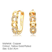 Korean fashion short earrings – Stylish Gifts — 7