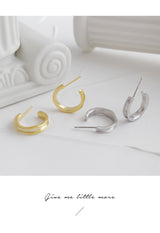 S925 Sterling Silver Stud Earrings – Everyday Gifts — 2