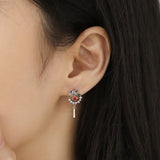 European and American Simple Temperament Small Earrings – Useful Gifts — 2