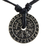 Hollow Viking Ethnic Style Rune Pendant Necklace – Jewelry Gift Ideas — 1