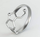 Geometric molecular ring – Unique Gift Ideas — 4