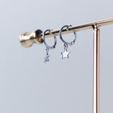 Pentagram ear ring star earrings – Useful Gifts — 4