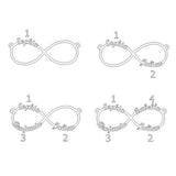 Eight Character Necklace, Infinite Name – Jewelry Gift Ideas — 5