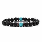 Rocky wooden beads bracelet – Jewelry Gift Ideas — 9