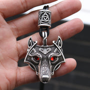 Viking Rune Necklace Nordic Mythology Triangle – Jewelry Gift Ideas — 8