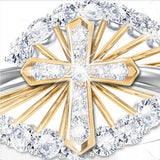 Two-tone ring – Thoughtful Gifts — 2
