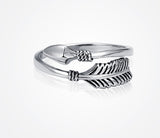 Vintage European and American Arrow Ring – Unique Gift Ideas — 3