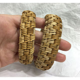 Woven rattan bracelet – Jewelry Gift Ideas — 3