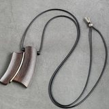Ancient silver alloy geometric necklace – Jewelry Gift Ideas — 3
