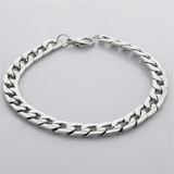 Titanium steel men's bracelet – Jewelry Gift Ideas — 1