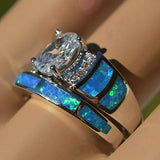 Women's Aobao Two In One Ring Set With Zircon – Gifts for Her — 1